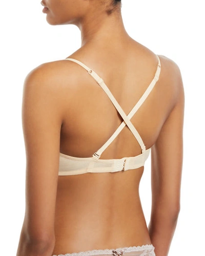 Shop Cosabella Soire Molded Convertible Bra In Light Pink