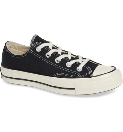 Shop Converse Chuck Taylor All Star Chuck 70 Ox Sneaker In Black/ Black/ Egret