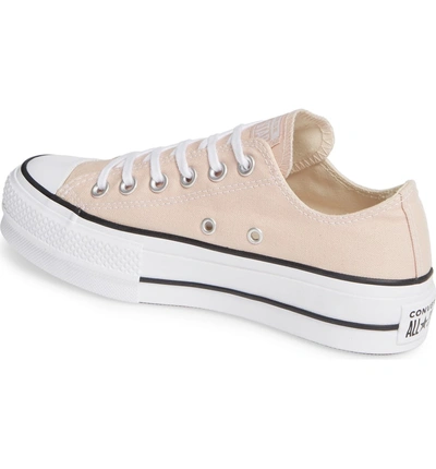 Shop Converse Chuck Taylor All Star Platform Sneaker In Particle Beige/ White/ Black