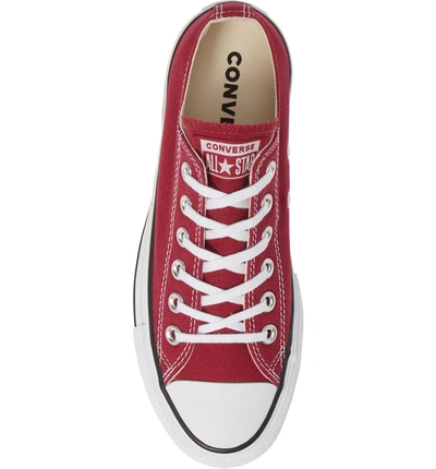Shop Converse Chuck Taylor All Star Platform Sneaker In Rhubarb/ White/ Black
