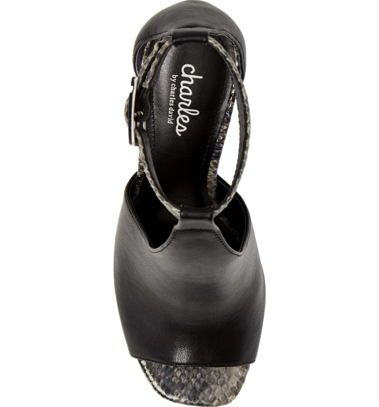 charles by charles david gabe sandal