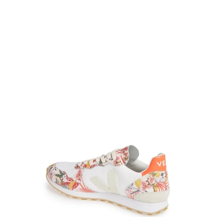 Shop Veja Holiday Sneaker In Arctic Yucca Orange Fluo