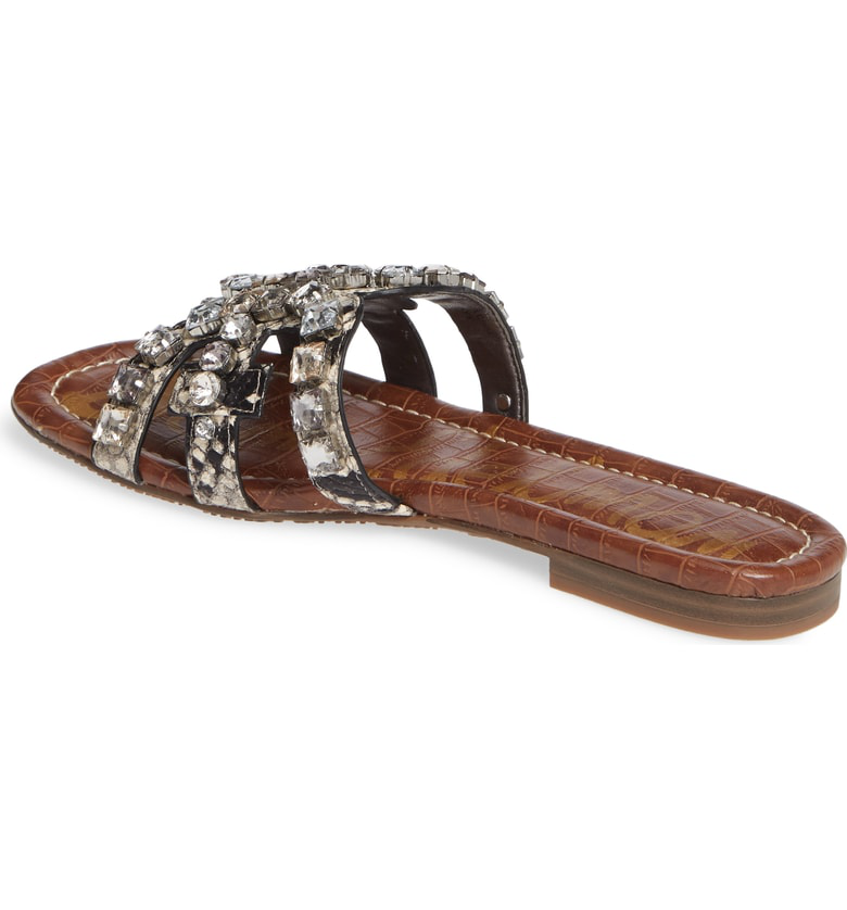 sam edelman bay 2 embellished slide sandal