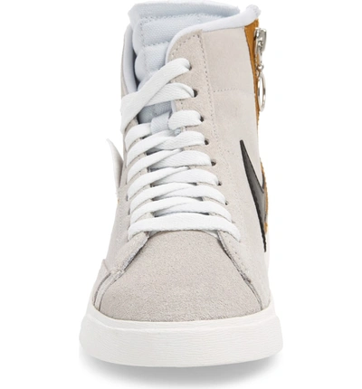 Shop Nike Blazer Mid Rebel Sneaker In Off White/ White/ Platinum