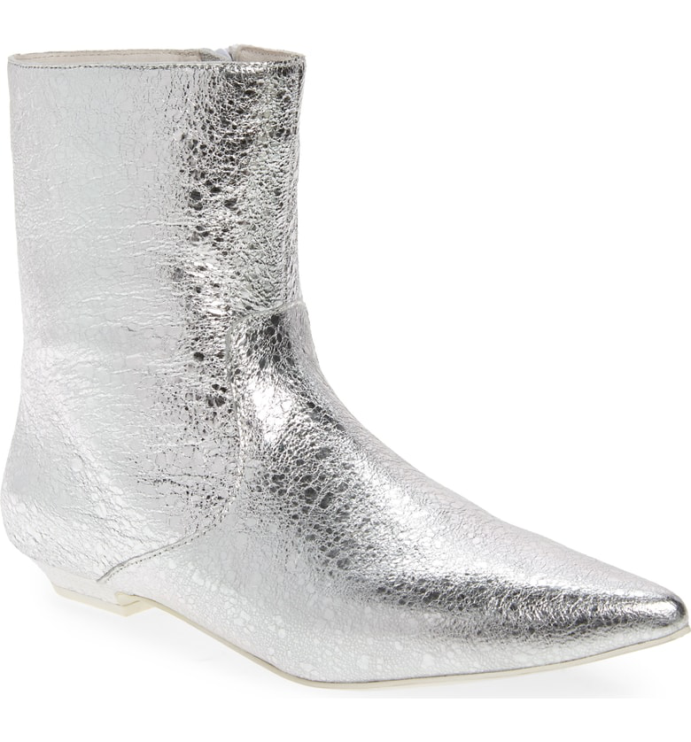 jeffrey campbell silver shoes