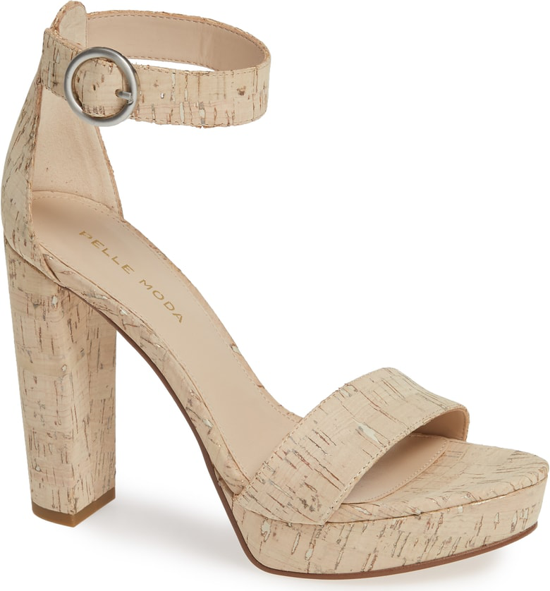 pelle moda platform sandals