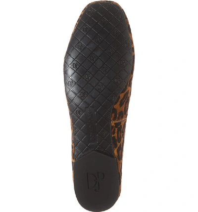 Shop Donald Pliner Heddy Genuine Calf Hair Loafer In Leopard Calfhair