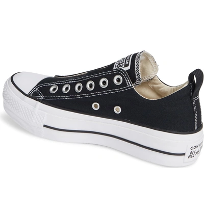 Shop Converse Chuck Taylor All Star Low Top Sneaker In Black/ White/ Black