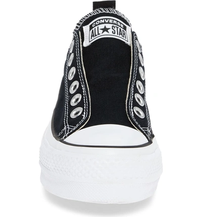 Shop Converse Chuck Taylor All Star Low Top Sneaker In Black/ White/ Black