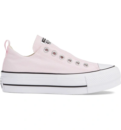 Shop Converse Chuck Taylor All Star Low Top Sneaker In Pink/ Black/ White