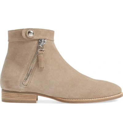 Shop Aquatalia Rose Suede Boot In Ecru