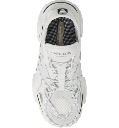 Shop Calvin Klein Strike 205 Sneaker In White