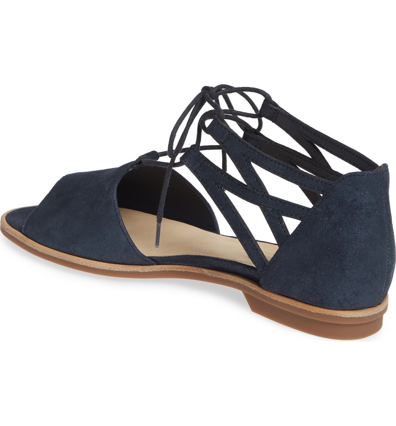 paul green morea lace up sandal