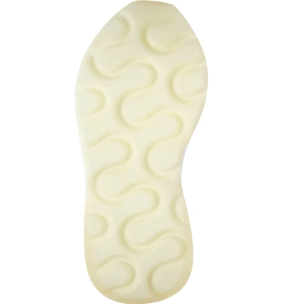 Shop Stella Mccartney Logo Platform Slide Sandal In White
