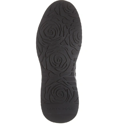 Shop Taryn Rose Zorah Sneaker In Black Leather