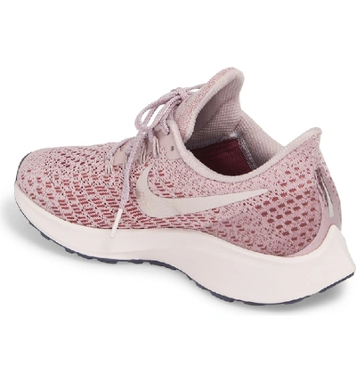 Shop Nike Air Zoom Pegasus 35 Running Shoe In Elemental Rose/ Barely Rose