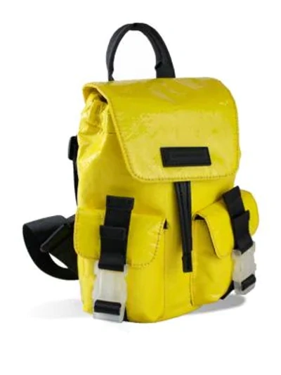 Shop Kendall + Kylie Parker Mini Backpack In Yellow