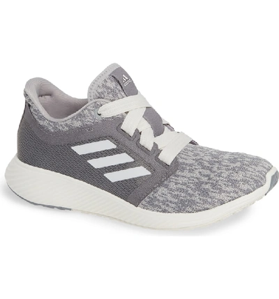 Shop Adidas Originals Edge Lux 3 Running Shoe In Grey/ Cloud White/ Silver