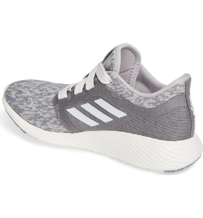 Shop Adidas Originals Edge Lux 3 Running Shoe In Grey/ Cloud White/ Silver