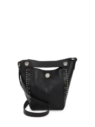 Shop 3.1 Phillip Lim Dolly Small Leather Tote In Black