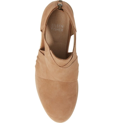 Eileen fisher walt cross strap bootie sales