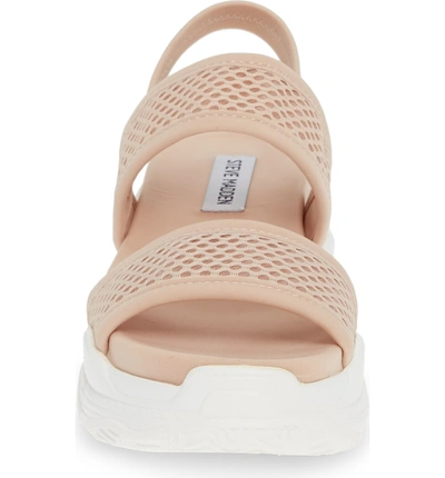 Sublime Slingback Sandal In Blush