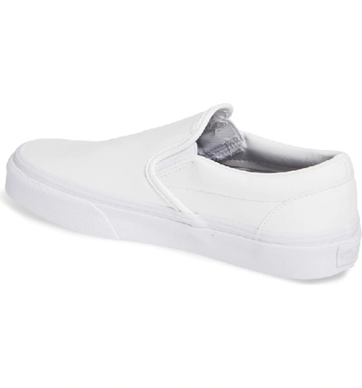 Vans Classic Slip-on Sneaker In True White