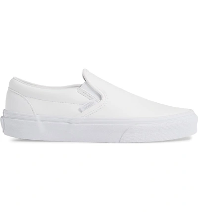 Vans Classic Slip-on Sneaker In True White
