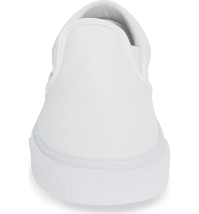 Vans Classic Slip-on Sneaker In True White