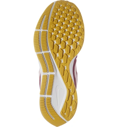 Shop Nike Air Zoom Pegasus 35 Running Shoe In True Berry/ Plum Chalk/ Grey