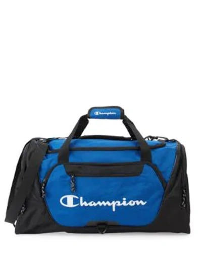 Shop Champion Forever Champ Expedition Duffel Bag In Blue