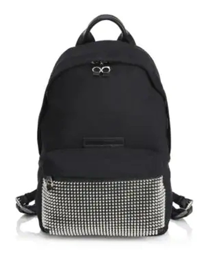 Shop Mcq By Alexander Mcqueen Classic Studded Backpack In Black