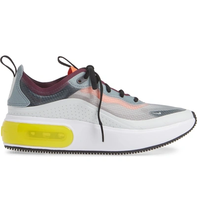 Shop Nike Air Max Dia Se Running Shoe In Aviator Grey/ Black/ Off White