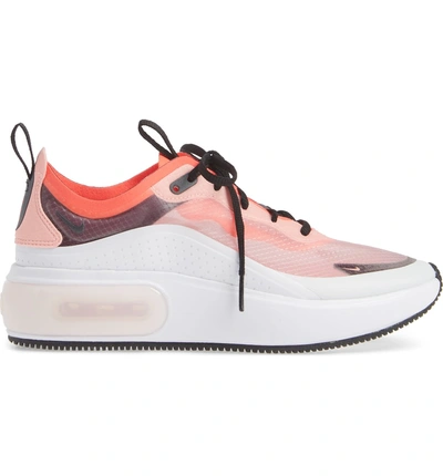 Shop Nike Air Max Dia Se Running Shoe In Off-white/ Black/ White