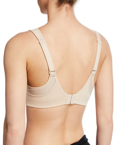 Shop Wacoal Contour Spacer Sports Bra In Sand