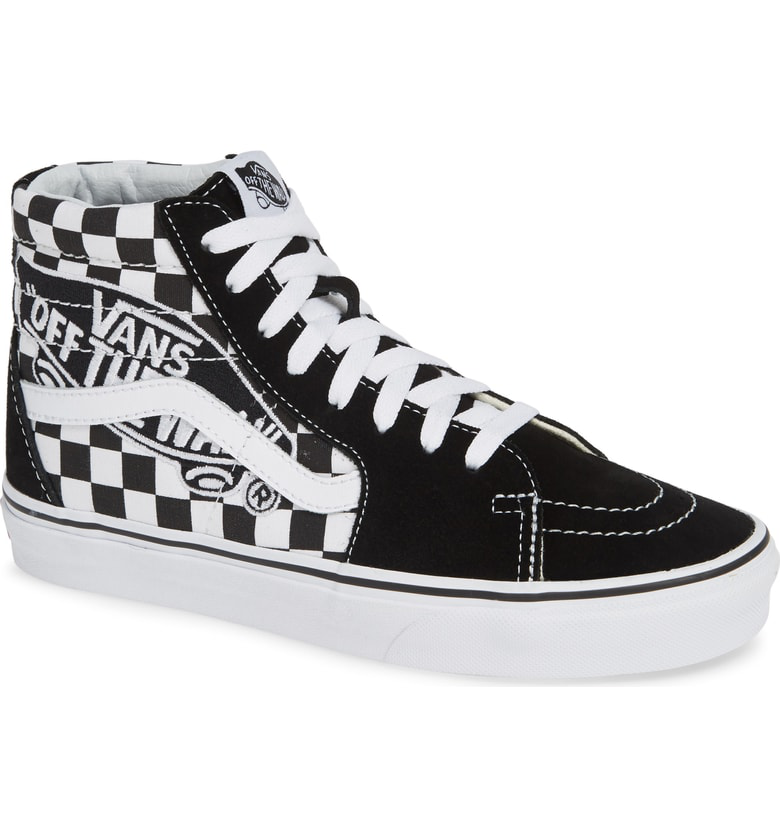 vans off the wall high top sneakers