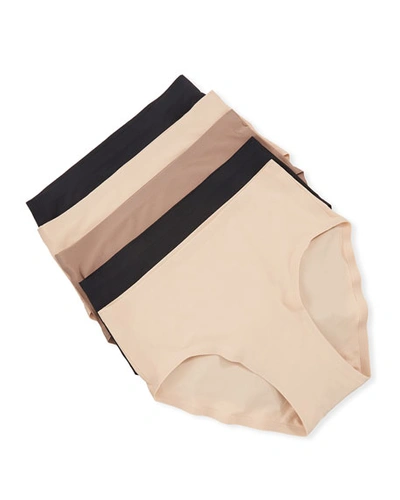 Chantelle Soft Stretch One-size Hipsters, Set Of 5 In Multi