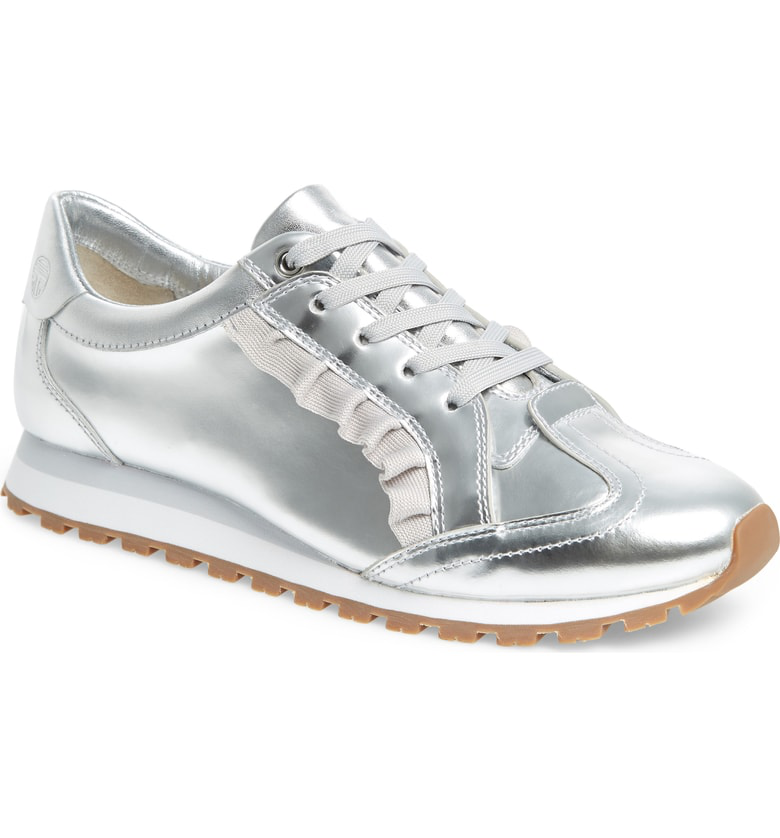 tory sport ruffle trainers