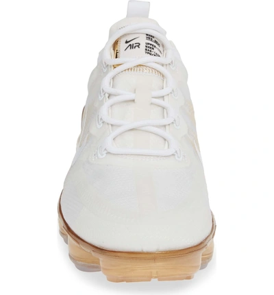Shop Nike Air Vapormax 2019 Sneaker In Cream/ White/ Metallic Gold