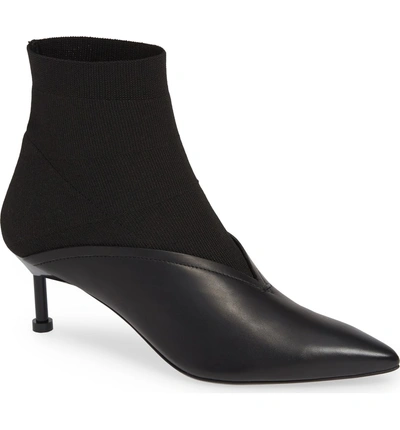 Shop Mercedes Castillo Kaelen Sock Bootie In Black