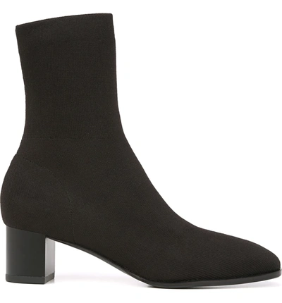 Shop Via Spiga Verena Knit Boot In Black