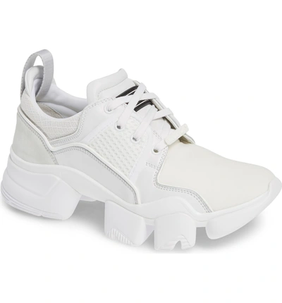 Shop Givenchy Jaw Sneaker In White