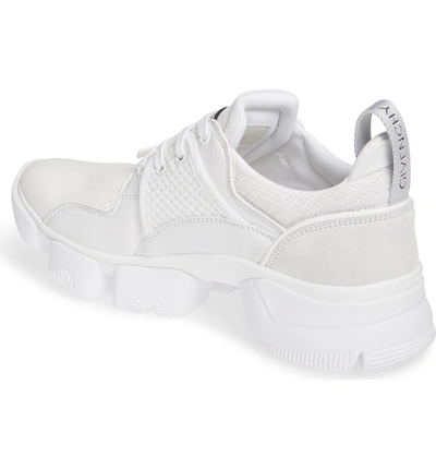 Shop Givenchy Jaw Sneaker In White