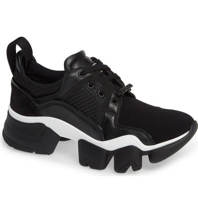 Shop Givenchy Jaw Sneaker In Black