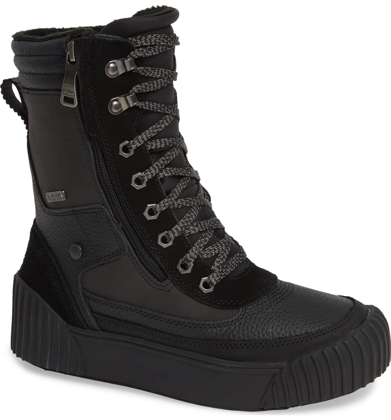 pajar roya waterproof sneaker boot