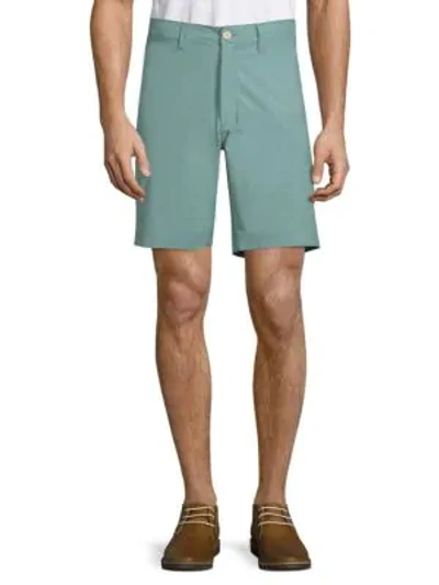 Shop Tailor Vintage Stretch Chino Shorts In Artic