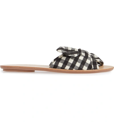 Shop Loeffler Randall Phoebe Knotted Sandal In Black