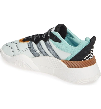 Shop Adidas Originals By Alexander Wang Turnout Trainer Sneaker In Mint/ White