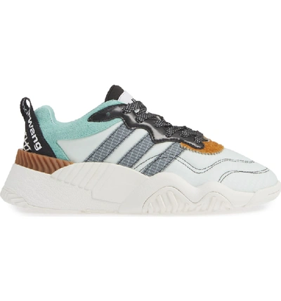 Shop Adidas Originals By Alexander Wang Turnout Trainer Sneaker In Mint/ White