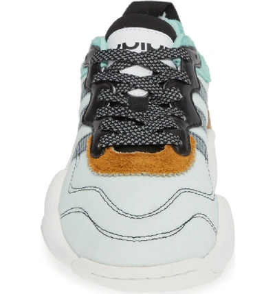 Shop Adidas Originals By Alexander Wang Turnout Trainer Sneaker In Mint/ White